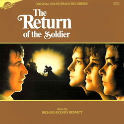 The Return of the Soldier Soundtrack (Richard Rodney Bennett) - Cartula