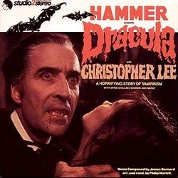 Dracula Soundtrack (James Bernard) - Cartula