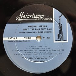 Baby the Rain Must Fall Soundtrack (Elmer Bernstein) - cd-cartula