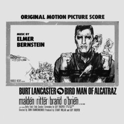 Bird Man of Alcatraz Soundtrack (Elmer Bernstein) - Cartula
