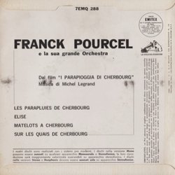 Franck joue... Les Parapluies de Cherbourg Soundtrack (Michel Legrand, Franck Pourcel) - CD Trasero