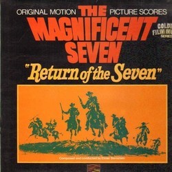 The Magnificent Seven / Return of the Seven Soundtrack (Elmer Bernstein) - Cartula