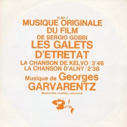 Les Galets d'tretat Soundtrack (Georges Garvarentz) - Cartula