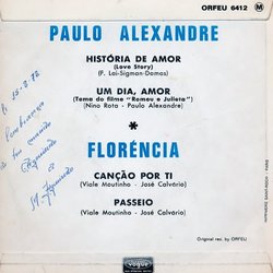 Histria De Amor Love Story / Romeu E Julleta Soundtrack (Francis Lai, Nino Rota) - CD Trasero