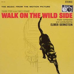 Walk on the Wild Side Soundtrack (Elmer Bernstein) - Cartula