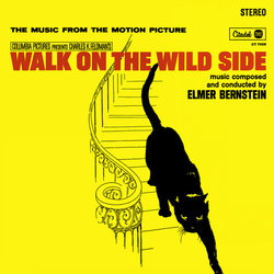 Walk on the Wild Side Soundtrack (Elmer Bernstein) - Cartula