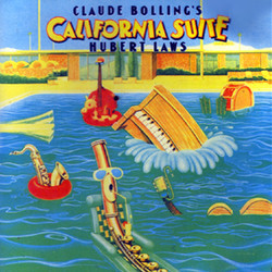California Suite Soundtrack (Claude Bolling) - Cartula