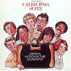 California Suite Soundtrack (Claude Bolling) - Cartula