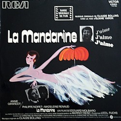 La Mandarine Soundtrack (Claude Bolling) - Cartula