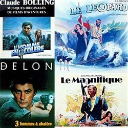 Claude Bolling: Musiques Originales de Films d'Aventures Soundtrack (Claude Bolling) - Cartula