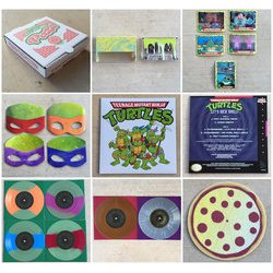 Teenage Mutant Ninja Turtles Soundtrack (Various Artists) - cd-cartula