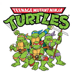 Teenage Mutant Ninja Turtles Soundtrack (Various Artists) - Cartula
