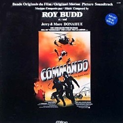 Commando Soundtrack (Roy Budd, Jerry Donahue, Marc Donahue) - Cartula