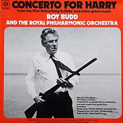 Concerto for Harry Soundtrack (Roy Budd) - Cartula