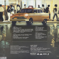 Taxi Driver Soundtrack (Bernard Herrmann) - CD Trasero