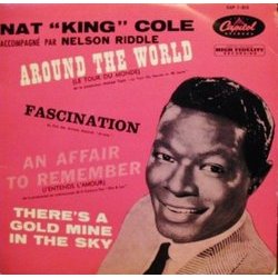 Around the World Soundtrack (Various Artists, Nat King Cole, Nelson Riddle, Victor Young) - Cartula
