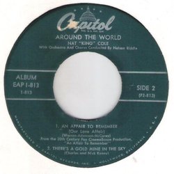 Around the World Soundtrack (Various Artists, Nat King Cole, Nelson Riddle, Victor Young) - cd-cartula