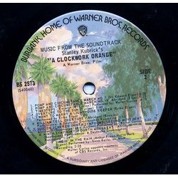 A Clockwork Orange Soundtrack (Various Artists, Wendy Carlos) - cd-cartula
