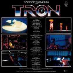 Tron Soundtrack (Wendy Carlos) - CD Trasero