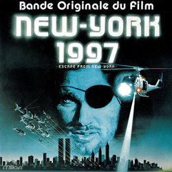New-York 1997 Soundtrack (John Carpenter, Alan Howarth) - Cartula