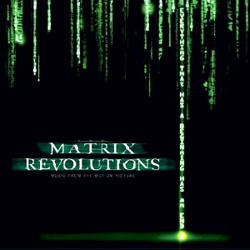 The Matrix Revolutions Soundtrack (Don Davis) - Cartula