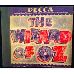 The Wizard Of Oz Soundtrack (Harold Arlen, E.Y. Harburg) - Cartula