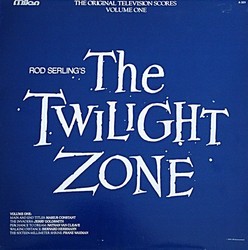 The Twilight Zone - Volume One Soundtrack (Various Artists) - Cartula