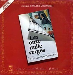Les Onze Mille Verges Soundtrack (Michel Colombier) - Cartula