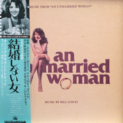 An Unmarried Woman Soundtrack (Bill Conti) - Cartula