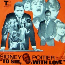 To Sir, with Love Soundtrack (Various Artists, Ron Grainer) - Cartula