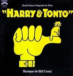 Harry & Tonto Soundtrack (Bill Conti) - Cartula