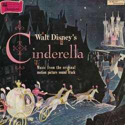 Walt Disney's Cinderella Soundtrack (Paul J. Smith, Oliver Wallace) - Cartula