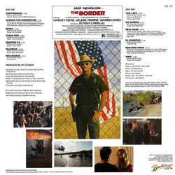 The Border Soundtrack (Ry Cooder) - CD Trasero