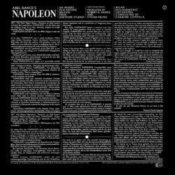 Napolon Soundtrack (Carmine Coppola) - CD Trasero