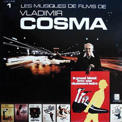 Les Musiques de Film de Vladimir Cosma - volume 1 Soundtrack (Vladimir Cosma) - Cartula