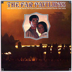 The Far Pavillions Soundtrack (Carl Davis) - Cartula