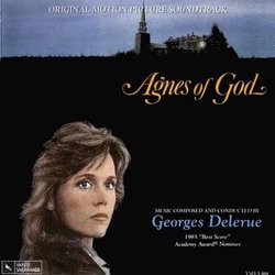 Agnes of God Soundtrack (Georges Delerue) - Cartula