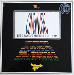 Cinemusic Les Grandes Musiques de Films Soundtrack (Various Artists) - Cartula