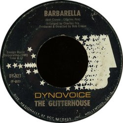 Barbarella Soundtrack (Charles Fox, The Glitterhouse) - cd-cartula