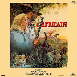 L'Africain Soundtrack (Georges Delerue) - CD Trasero