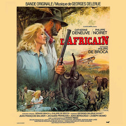 L'Africain Soundtrack (Georges Delerue) - Cartula