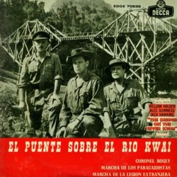 El Puente Sobre El Ro Kwai Soundtrack (Malcolm Arnold, Various Artists) - Cartula