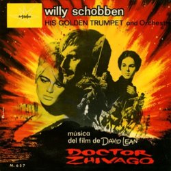 Doctor Zhivago Soundtrack (Maurice Jarre, Willy Schobben) - Cartula