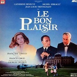 Le Bon Plaisir Soundtrack (Georges Delerue) - Cartula