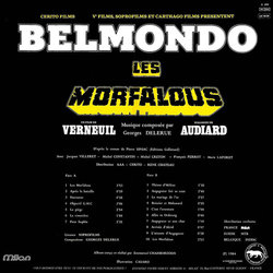 Les Morfalous Soundtrack (Georges Delerue) - cd-cartula