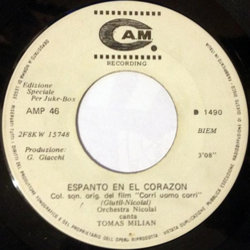 Corri Uomo Corri Soundtrack (Tomas Milian, Ennio Morricone, Bruno Nicolai) - cd-cartula