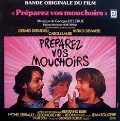 Prparez vos Mouchoirs Soundtrack (Georges Delerue) - Cartula