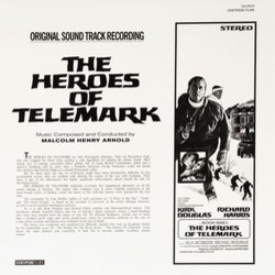The Heroes of Telemark Soundtrack (Malcolm Arnold) - CD Trasero