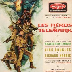 Les Hros de Telemark Soundtrack (Malcolm Arnold) - Cartula