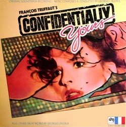 Confidentially Yours Soundtrack (Georges Delerue) - Cartula